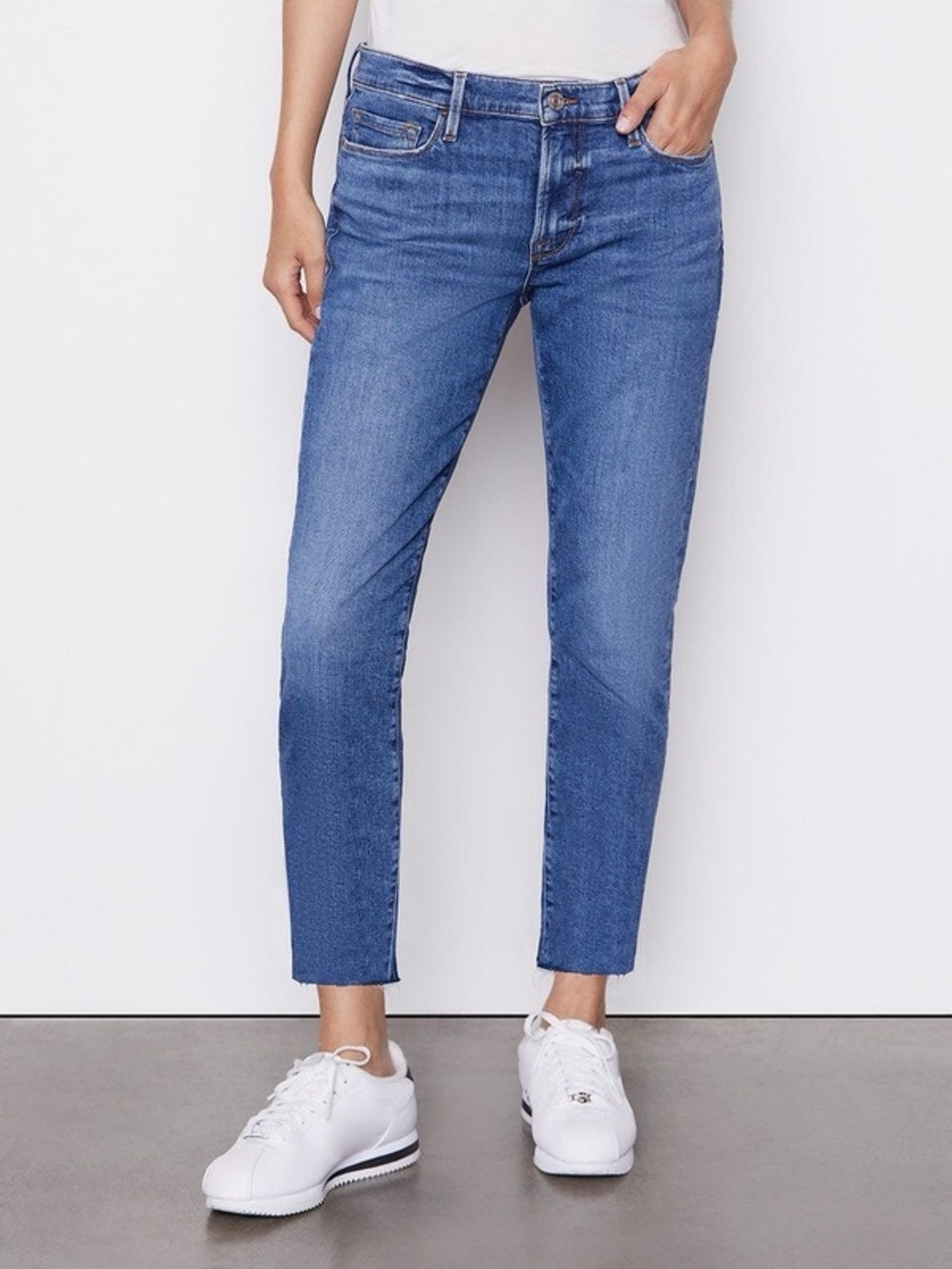 Frame Le Garçon Jeans in Gratitude, Size 34